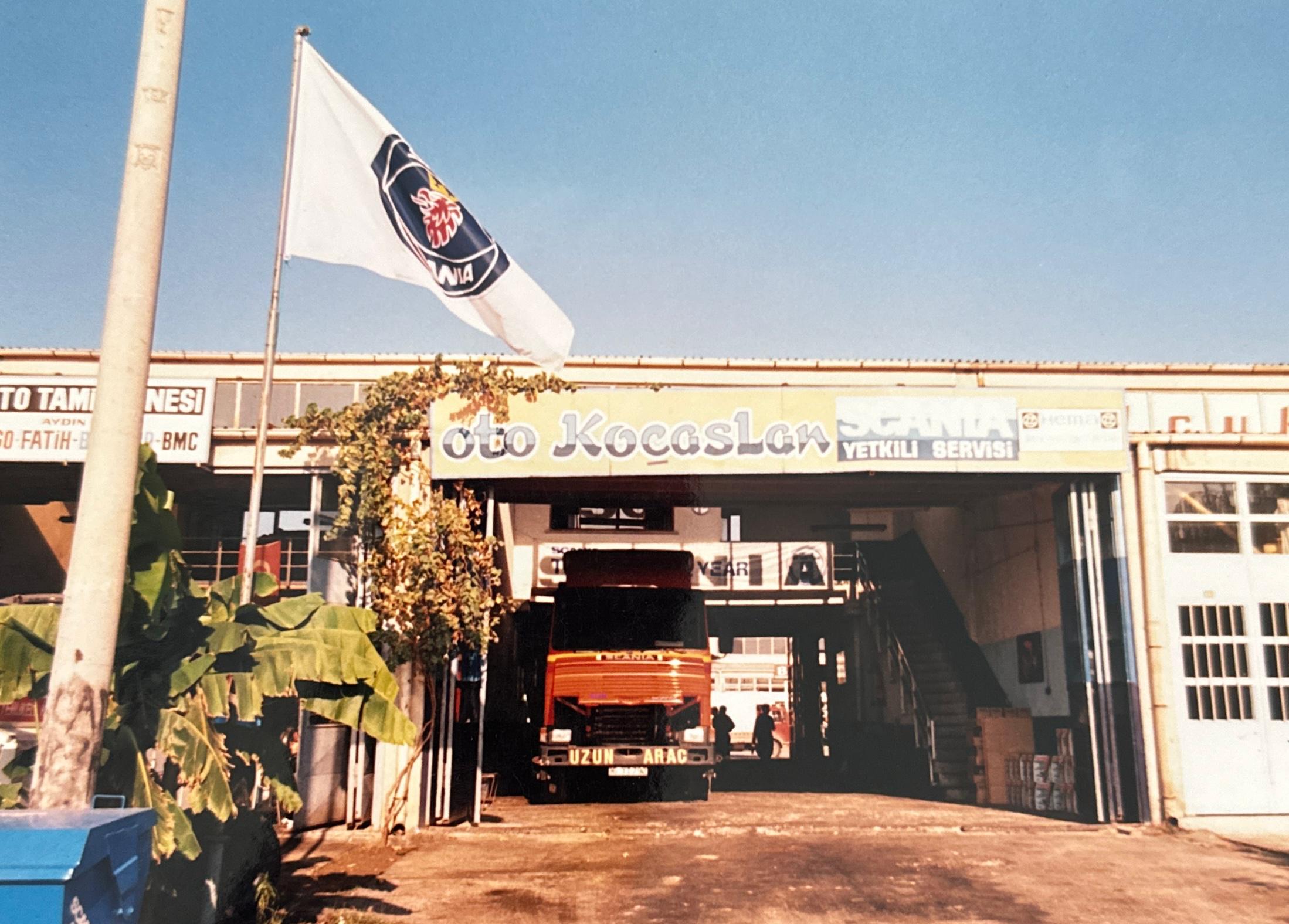 Koçaslan Otomotiv’den Nostalji Kareleri